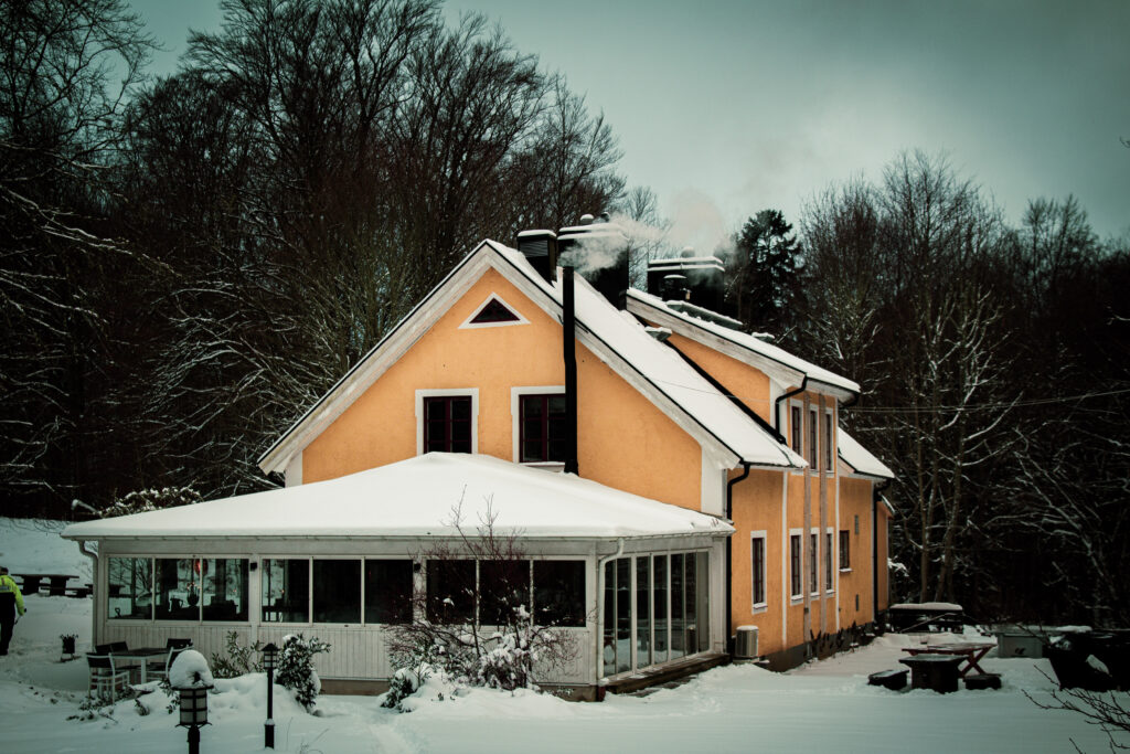Vintervackert på Stocklycke